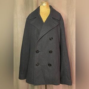American Eagle Grey Peacoat